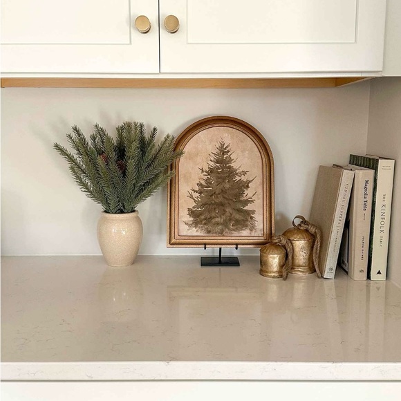 LAST NWT 11”x13.86” Christmas Tree framed wall art - Picture 7 of 14